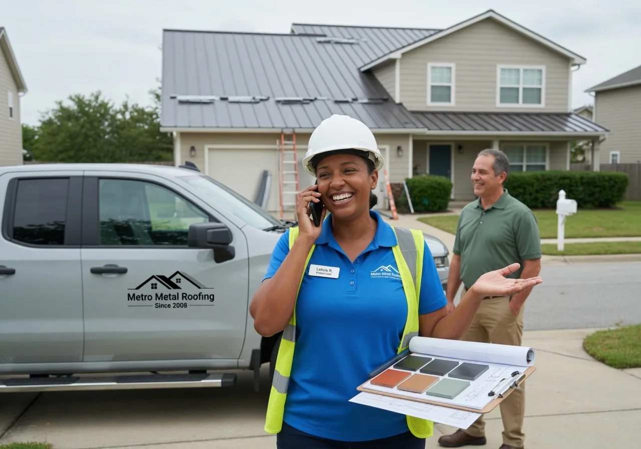 Storm Damage Metal Roof Repair in De Ruyter, NY